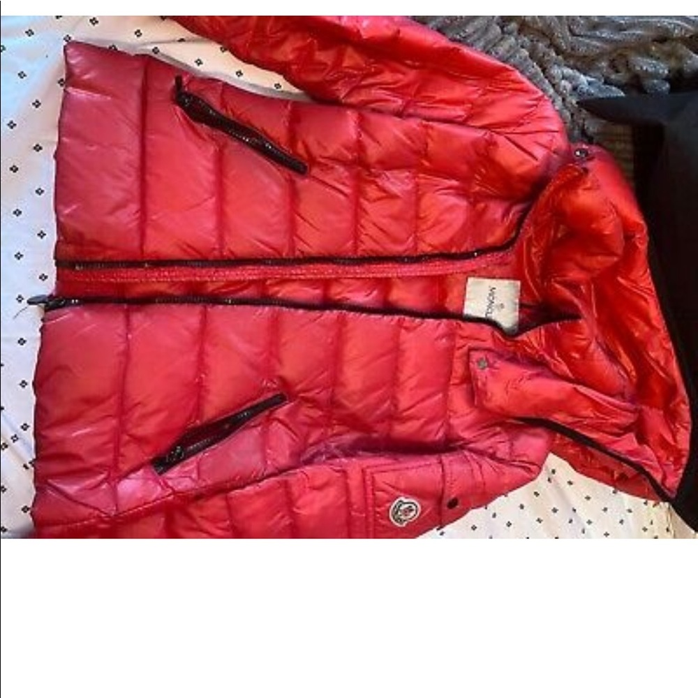Moncler coat girls size 12y